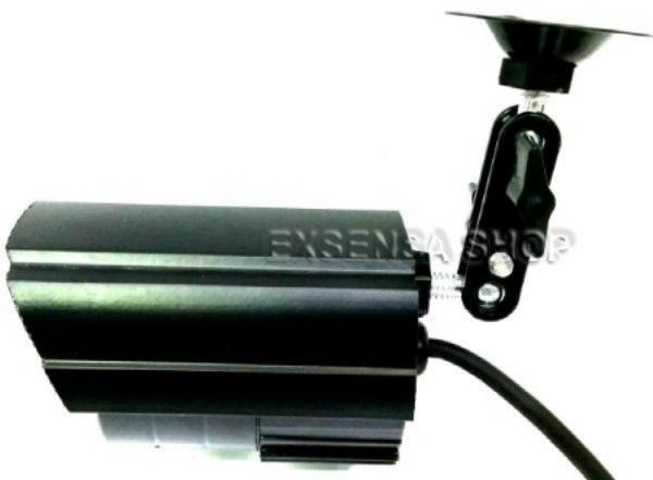 ALIMENTATORI KIT VIDEOSORVEGLIANZA TELECAMERA WIRELESS INFRAROSSI+RICEVITORE