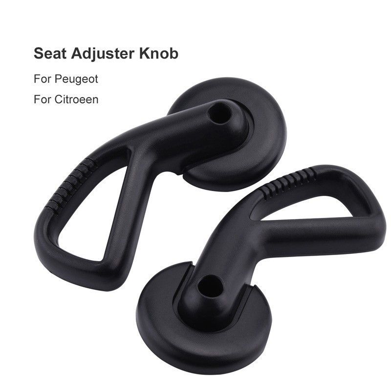 Car Seat Adjustment Handle Auto Saet Adjuster Knob Left Right Backrest