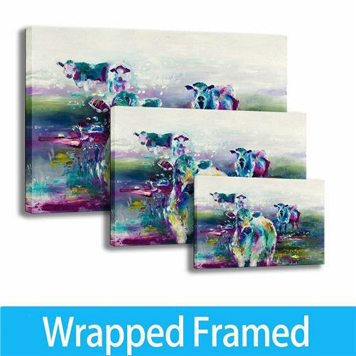 Wrapped Canvas