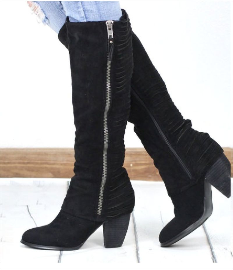 flo thigh high boot