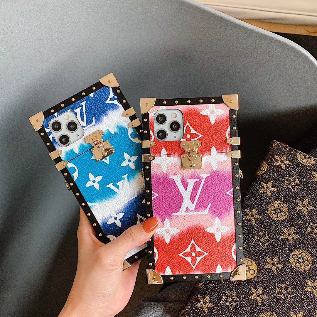 iSHOP Ghana - Louis Vuitton iPhone XS Max & 11 Pro Max Trunk Case