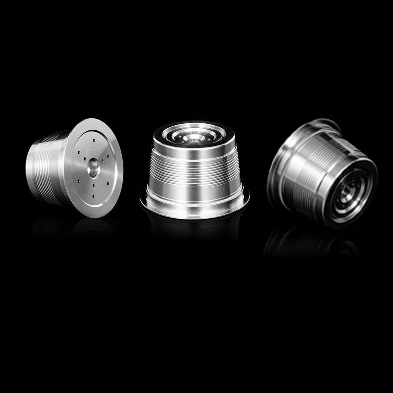 Compra Acero Inoxidable Caffitaly Café Reutilizable Cápsula Wacaco  Minipresso CA Fabricante De Café De Filtro Recargable Para Tchibo Cafissimo  ALDI Barato | Entrega Rápida Y Calidad | Es.Dhgate