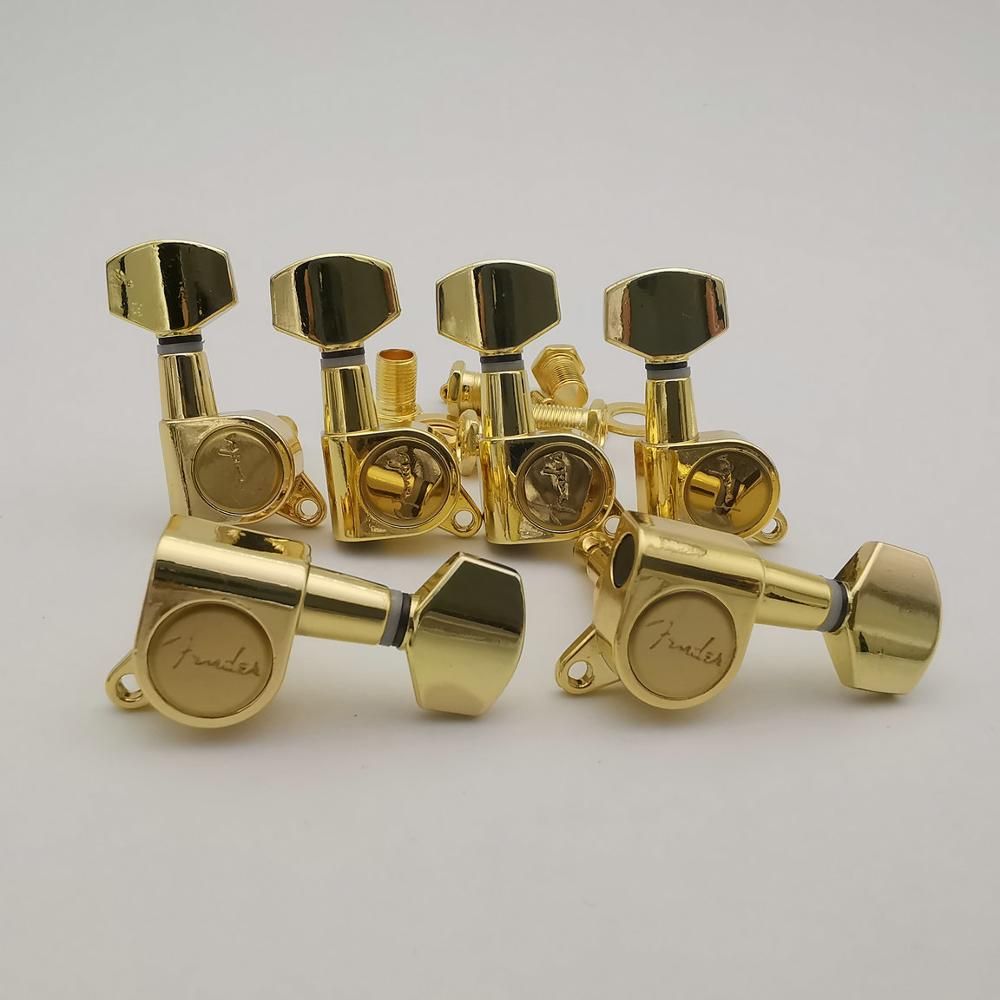 2020 Gold Guitar Locking Tuners Electric Guitar Machine Heads Tuners