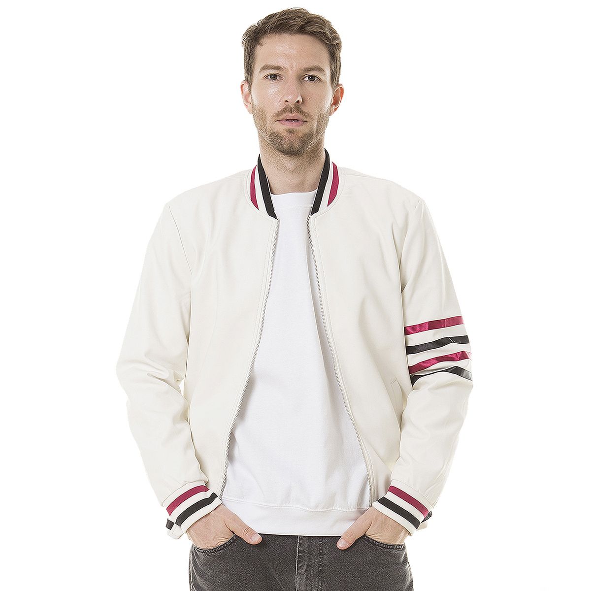 white spring jackets