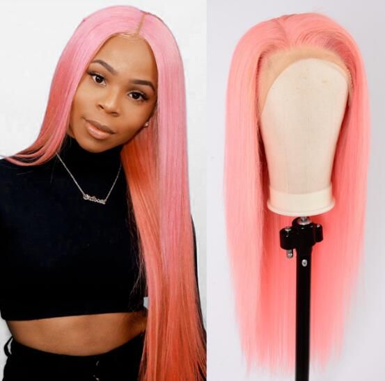 pink 360 wig