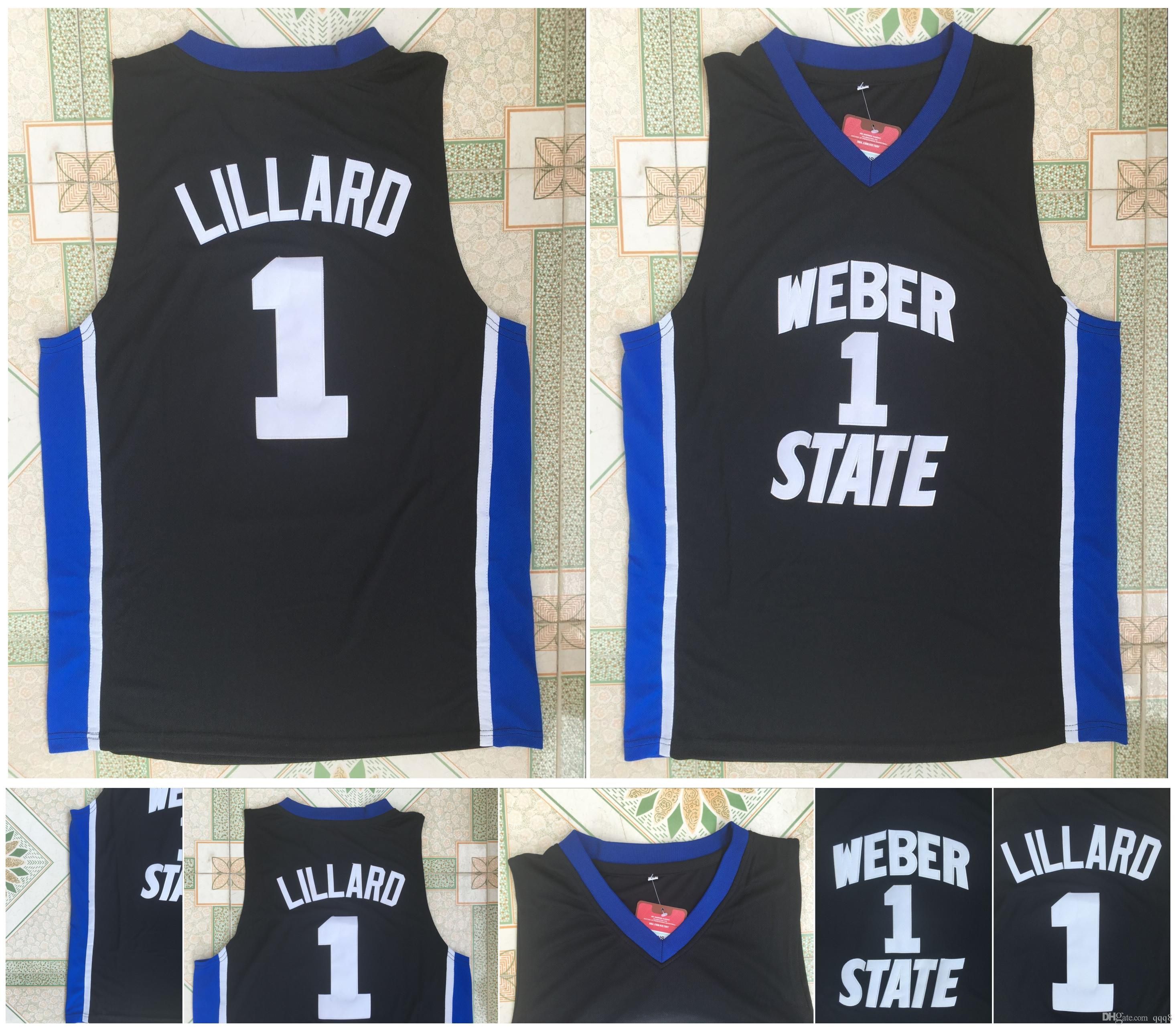 weber state jersey