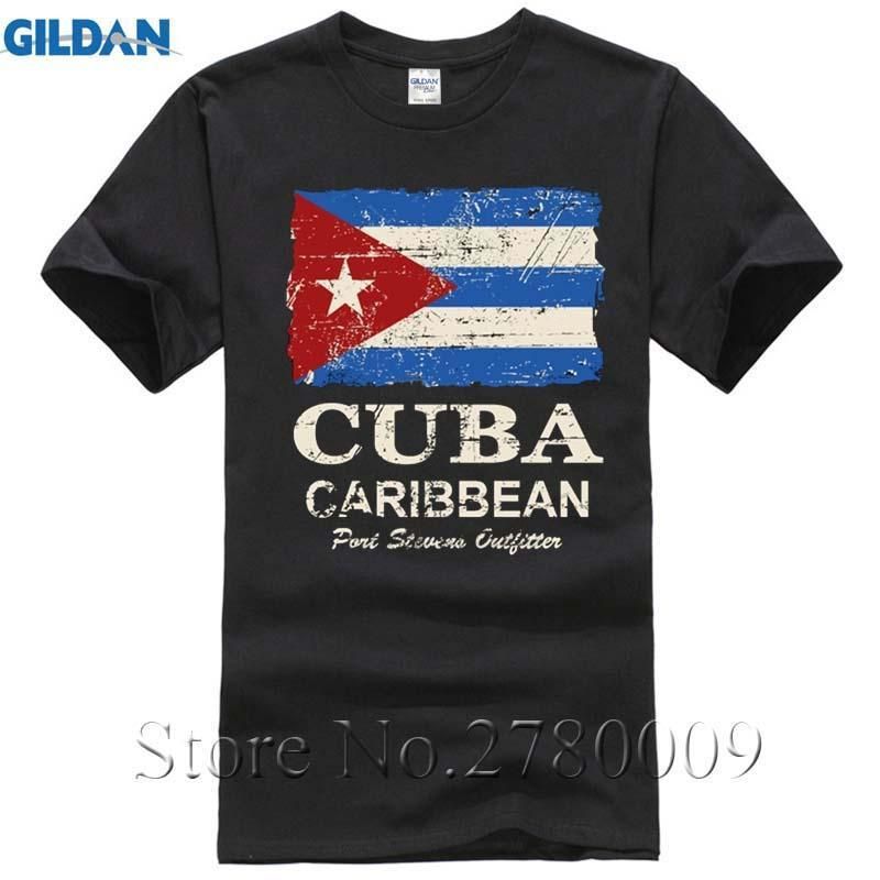 diseñador de camisetas para camisetas marca de ropa Bandera Delgada de Cuba de