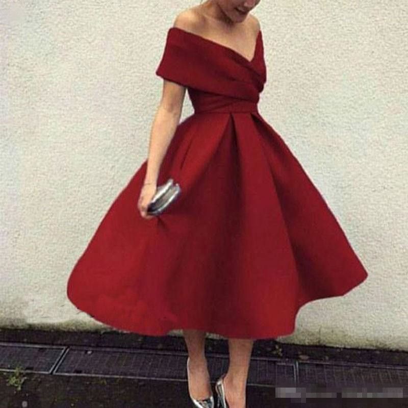 Burgundy party dress uk Clearance