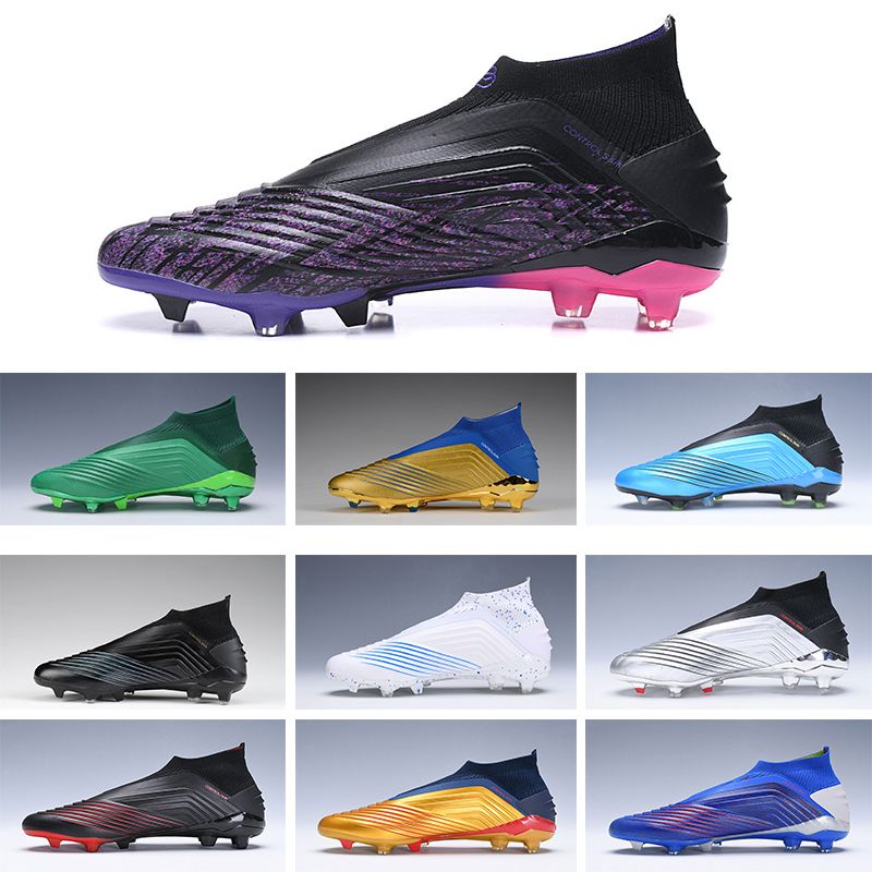 laceless football boots junior