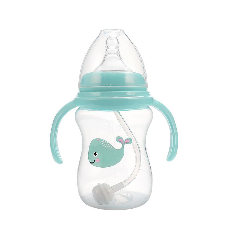 curved baby bottle