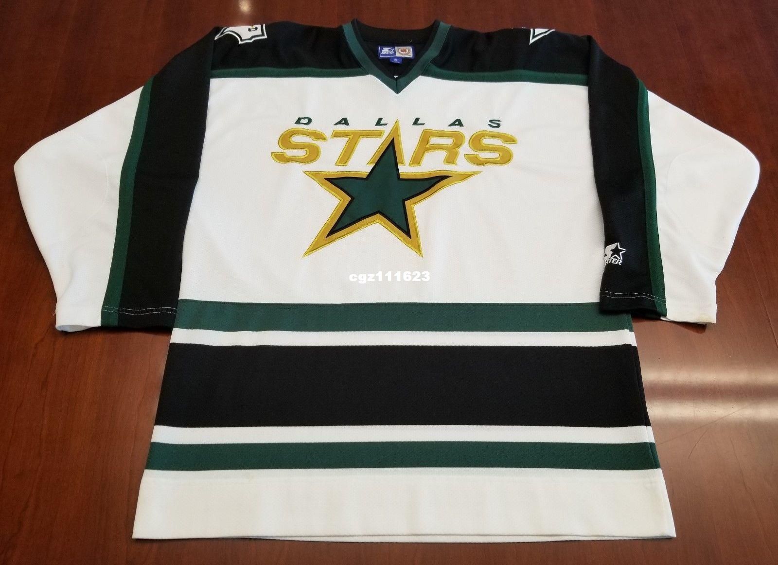 dallas stars retro jersey