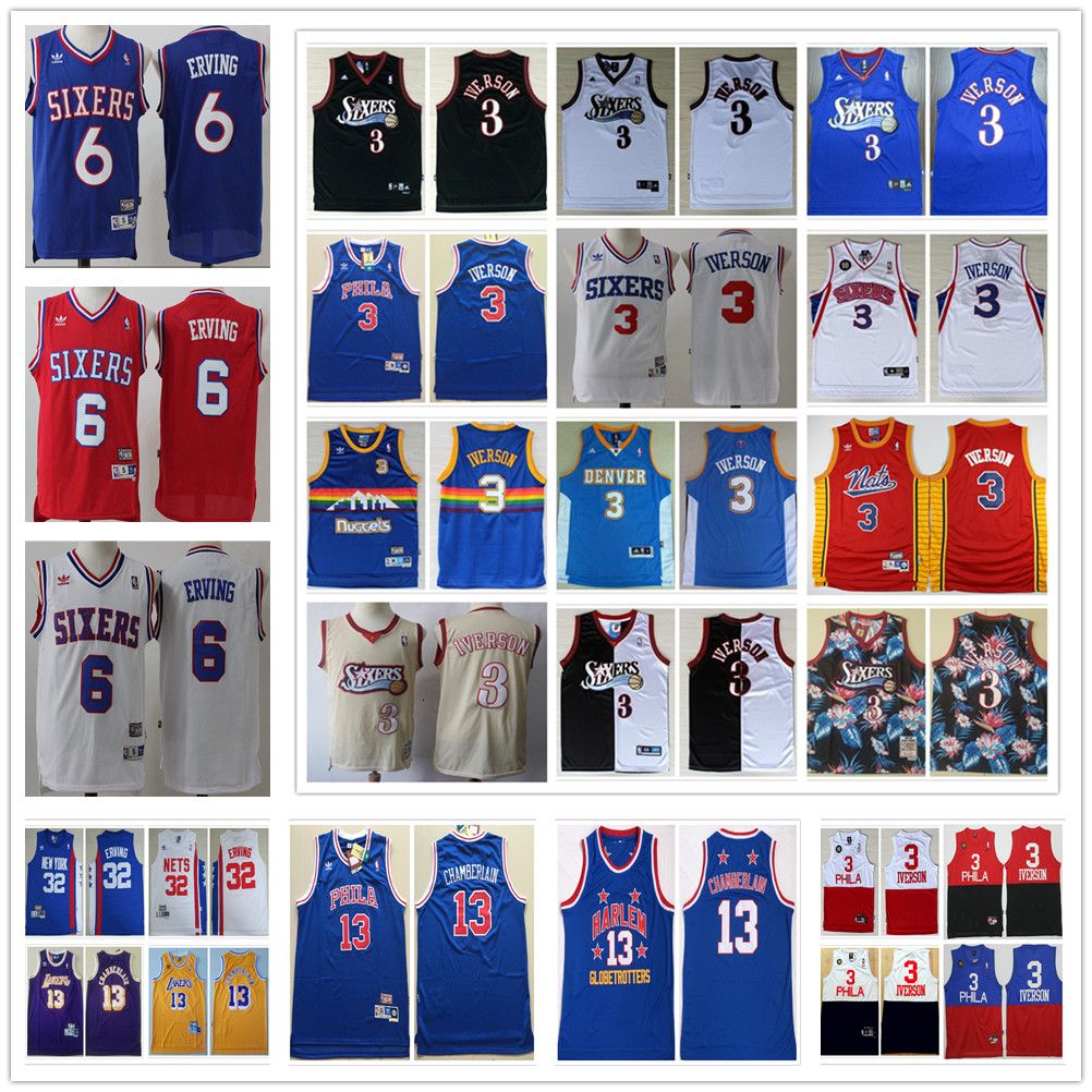 allen iverson 6 jersey