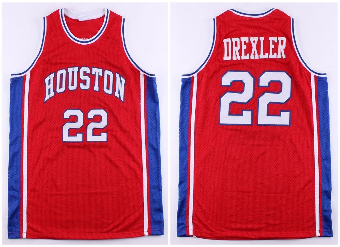 clyde drexler jersey houston