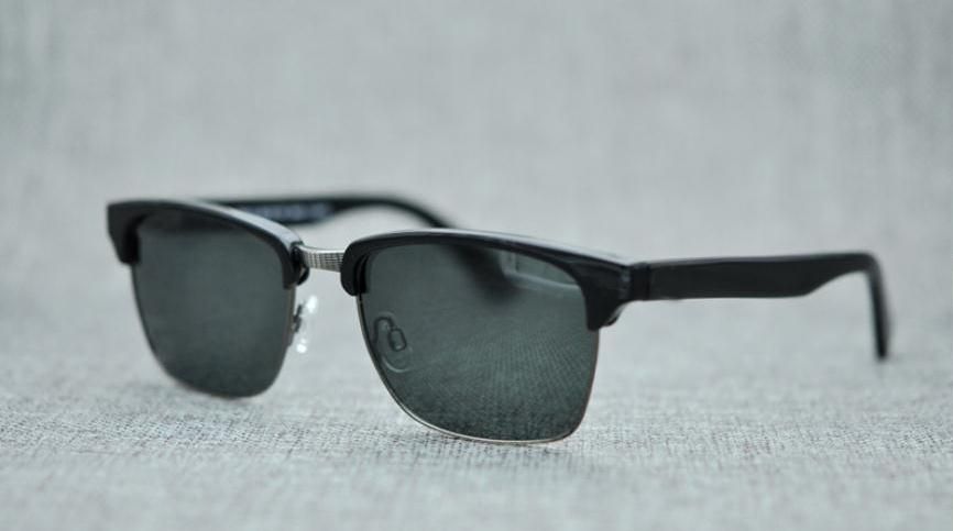 Crame noir Lentes vert foncé