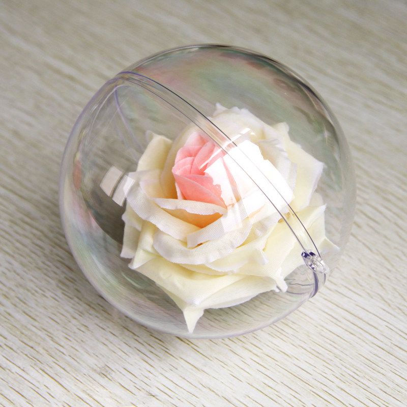 acrylic balls hollow