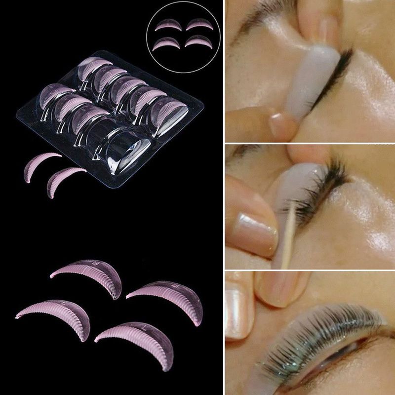 silicone eyelash curler