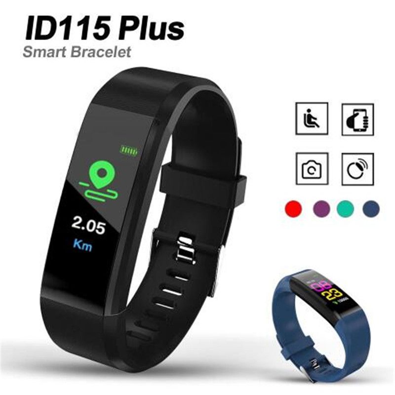 2020 Hot Fitbit LCD Screen ID 115 Plus 