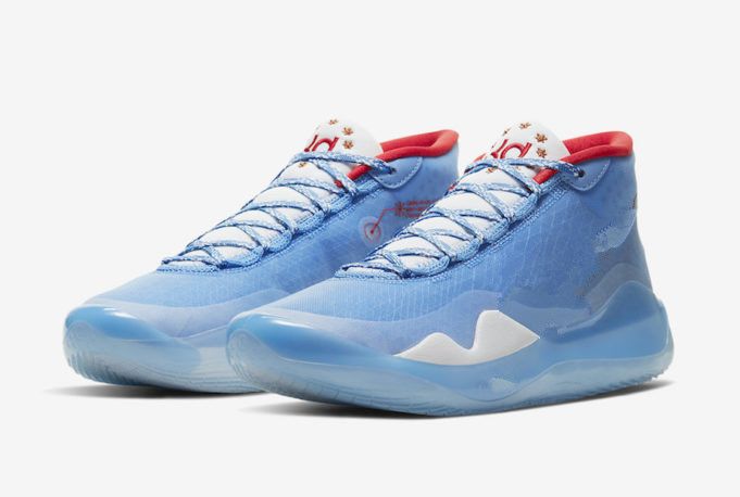 Compra 2020 De Alta Calidad De Kevin Durant 12 Don C X XII Azul Zapatos  Baloncesto De Los Hombres Zapatillas De Deporte KD13 Tienda Con Tamaño Caja  De Entrega Libre De 7
