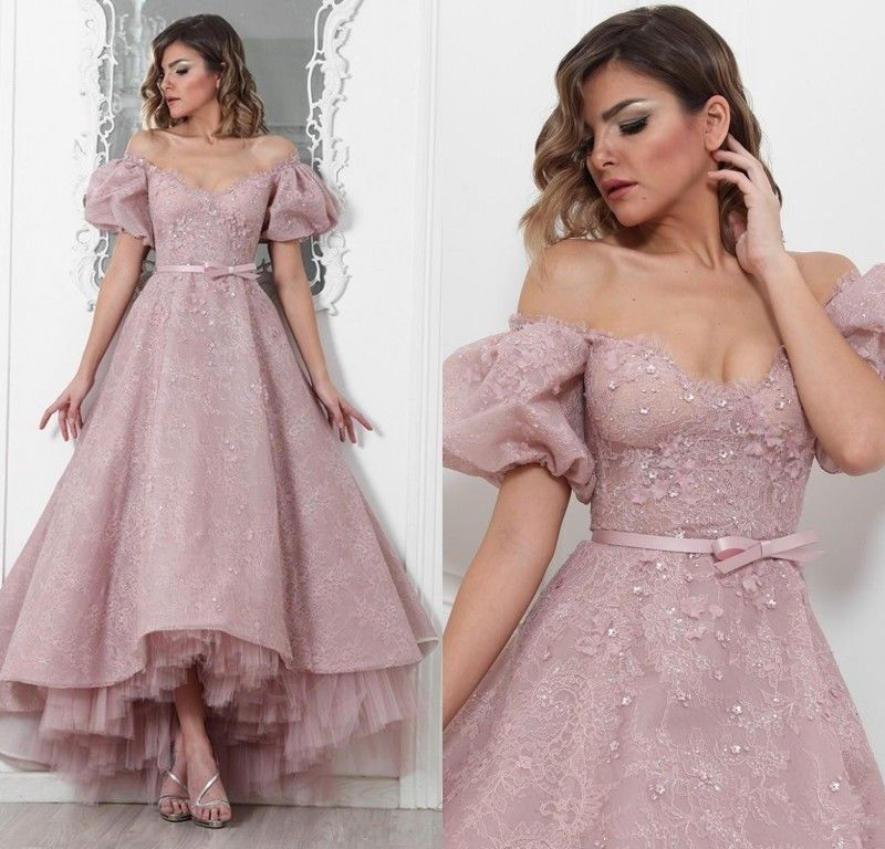 dusty pink occasion dress