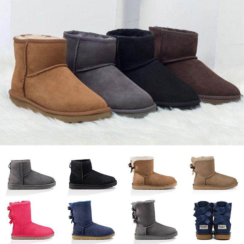 fashionable snow boots