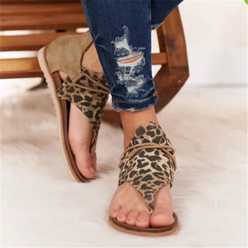 leopard ladies shoes