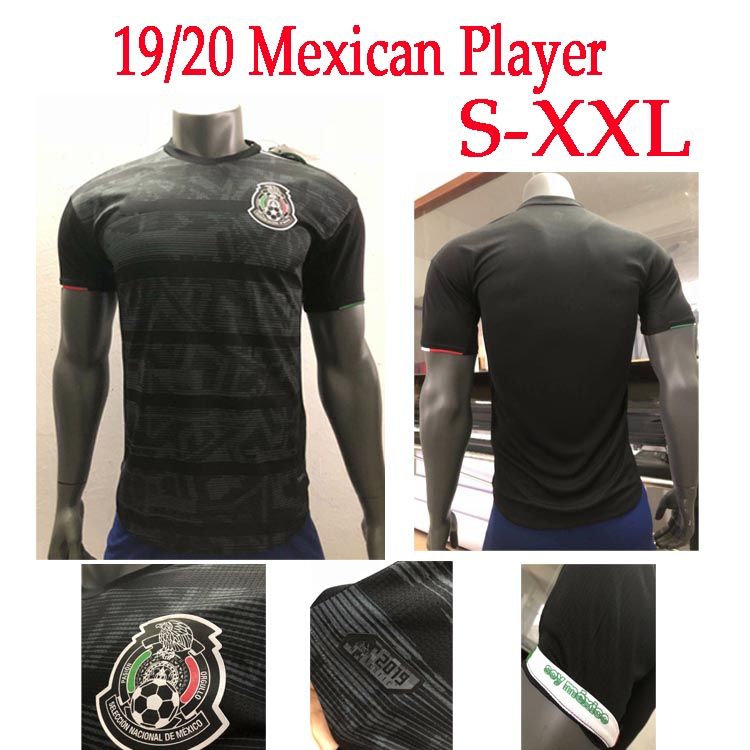 mexico football jersey 2019