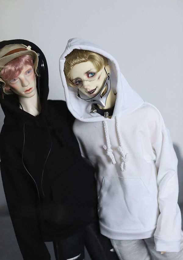 Puppenkleidung Kapuzenmantel Jacke Freizeitkleidung für 1//3 Männliche BJD Puppe