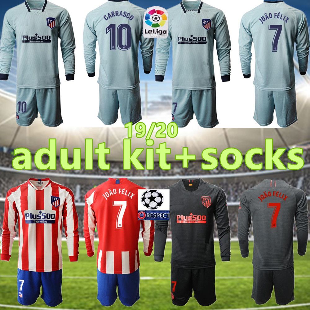 atletico madrid long sleeve