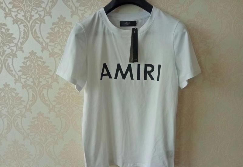 AMIRI Designer Shirts Mens Fashion 