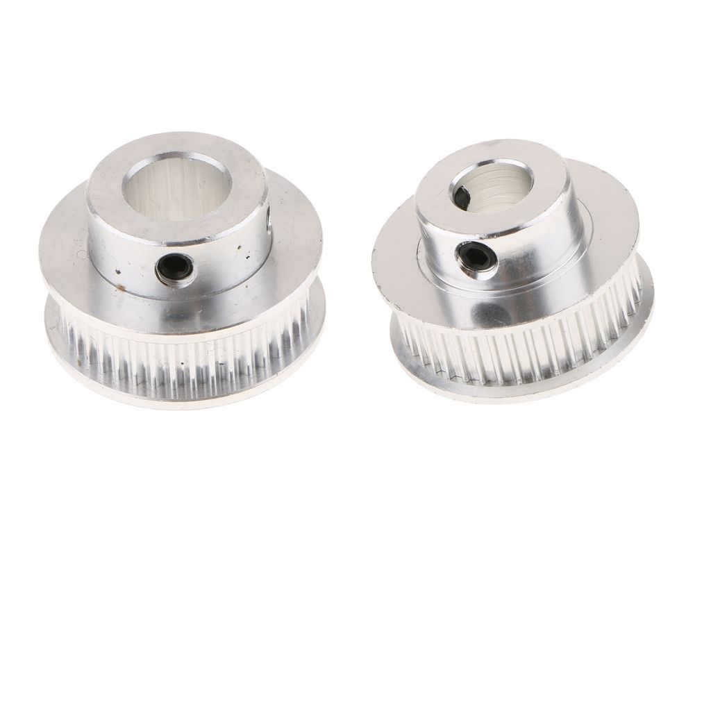 Aluminum Alloy 3D Printer GT2 Timing Belt Pulley 40 Teeth Bore 5mm Aluminum Alloy 3D Printer GT2 Timing Belt Pulley 40 Teeth Bore 5mm