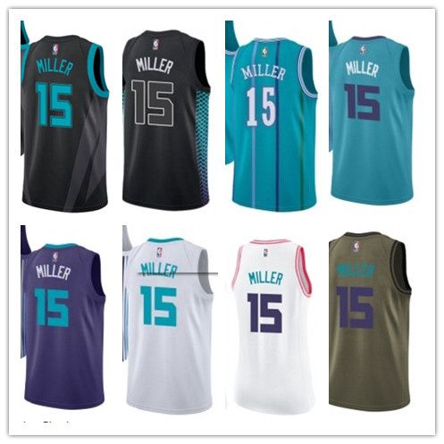 p miller charlotte hornets jersey