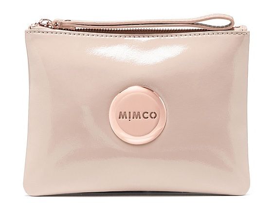 mimco leather bolsa