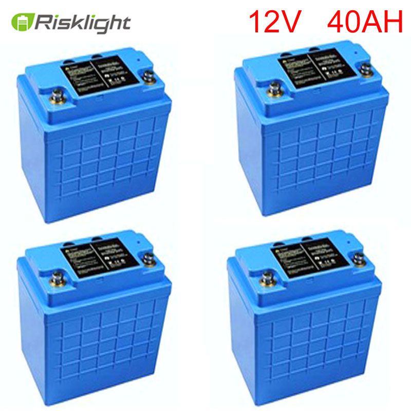 Lifepo4 Battery 12v 40ah Lithium Ion Battery For Solar System Ev Golf Trolley Electric Bike Battery Packs Battery Powered Lamps From Liuzedongmmmm 1 034 38 Dhgate Com
