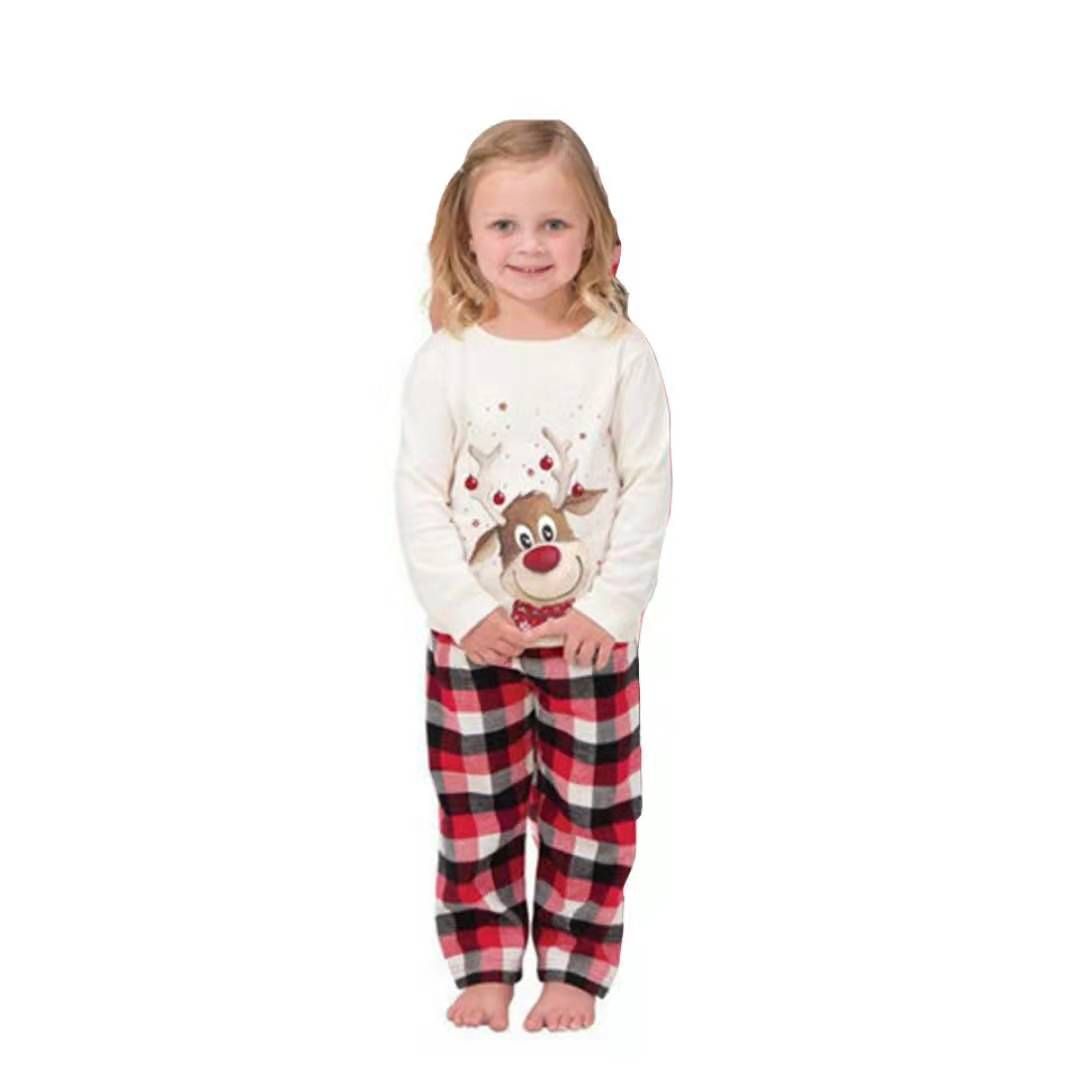 matching girl christmas pajamas