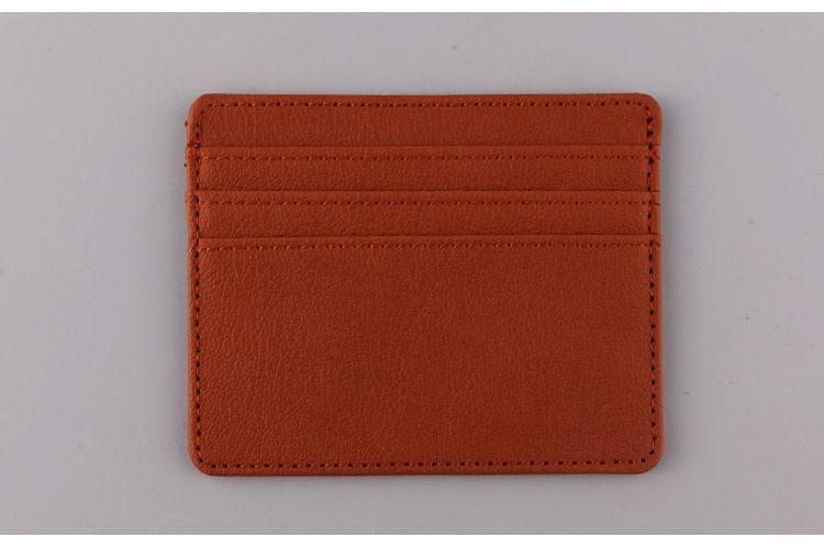 Mens Leather ID Card Holder Bifold Wallet Billfold Handbag Slim Clutch Gifts E7