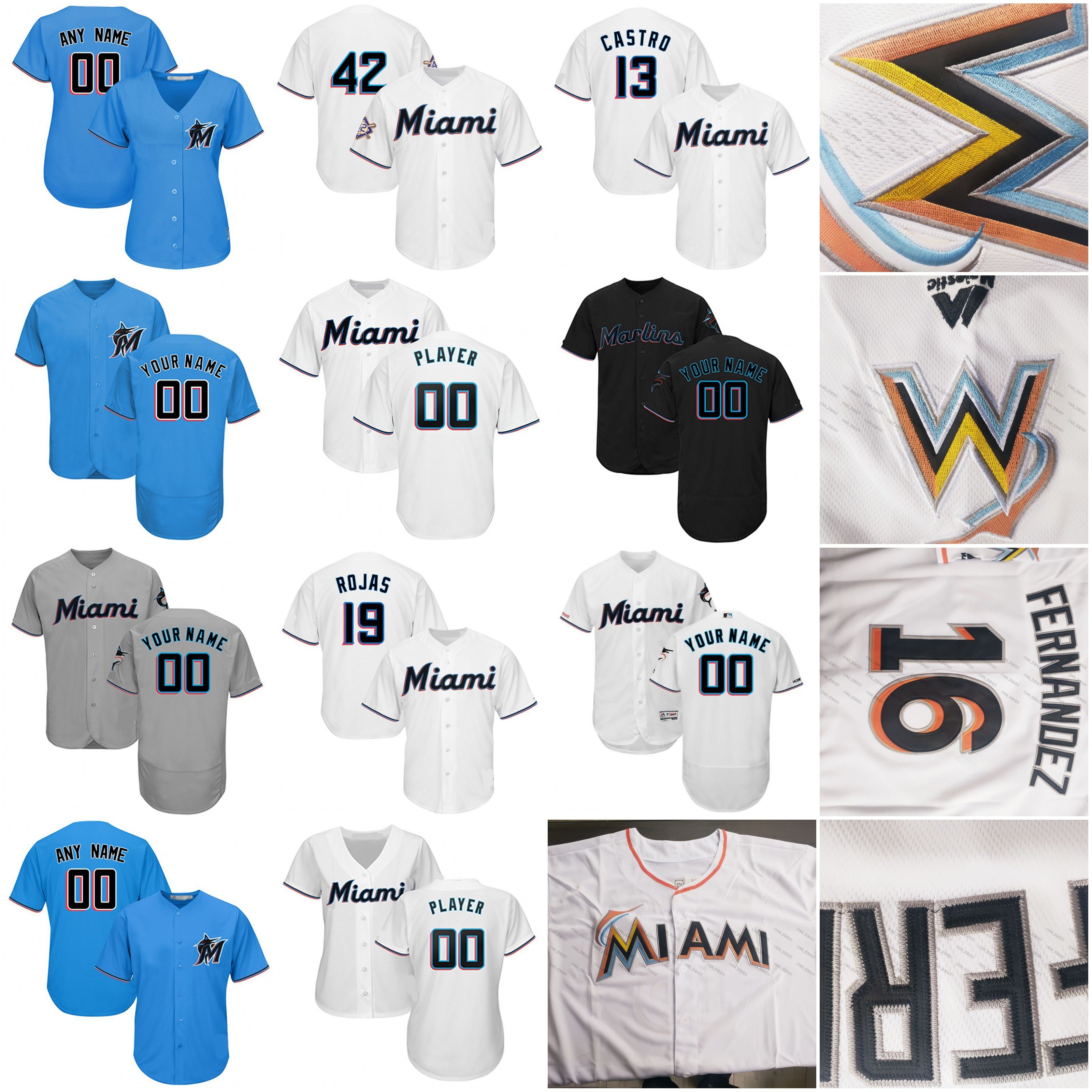 custom marlins jersey
