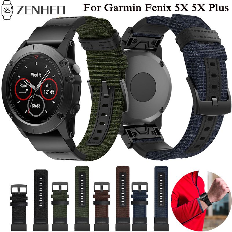 garmin fenix 5x plus bracelet
