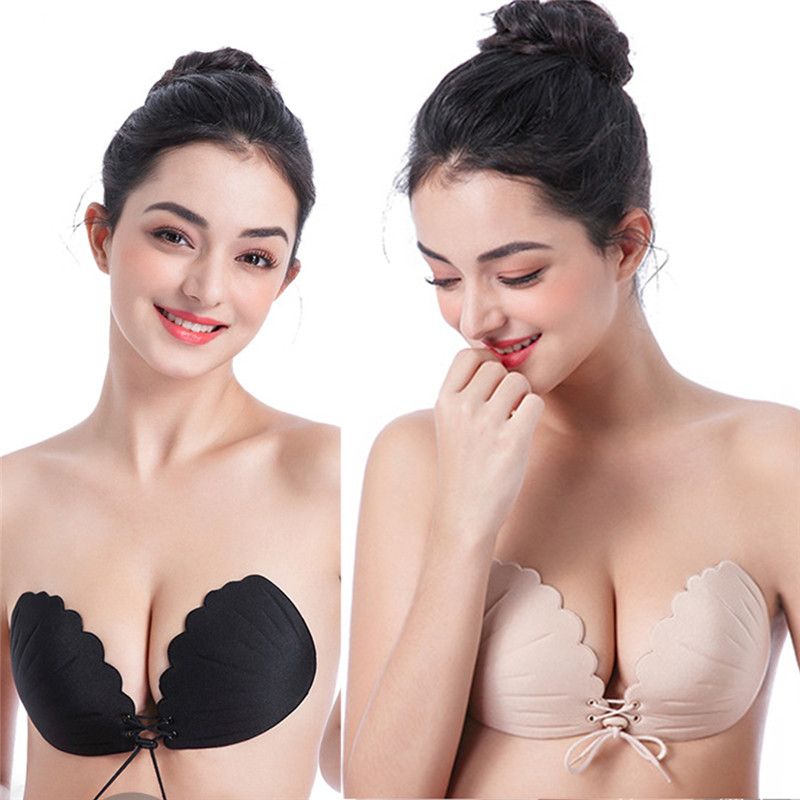 self adhesive silicone bra