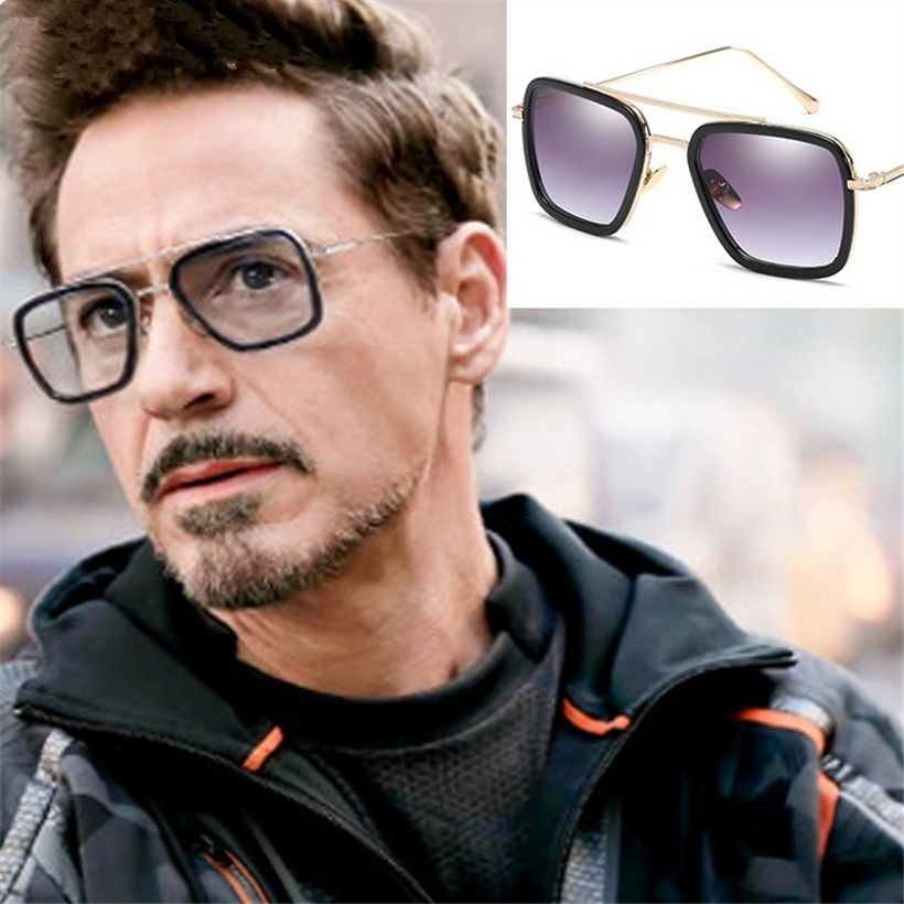 XojoX Uomini Dellannata Steampunk Occhiali Da Sole Del Progettista Di Marca Tony  Stark Iron Man Occhiali Retro Antivento Steam Punk Occhiali Da Sole UV400 #  15976 Da 18,22 € | DHgate Italy