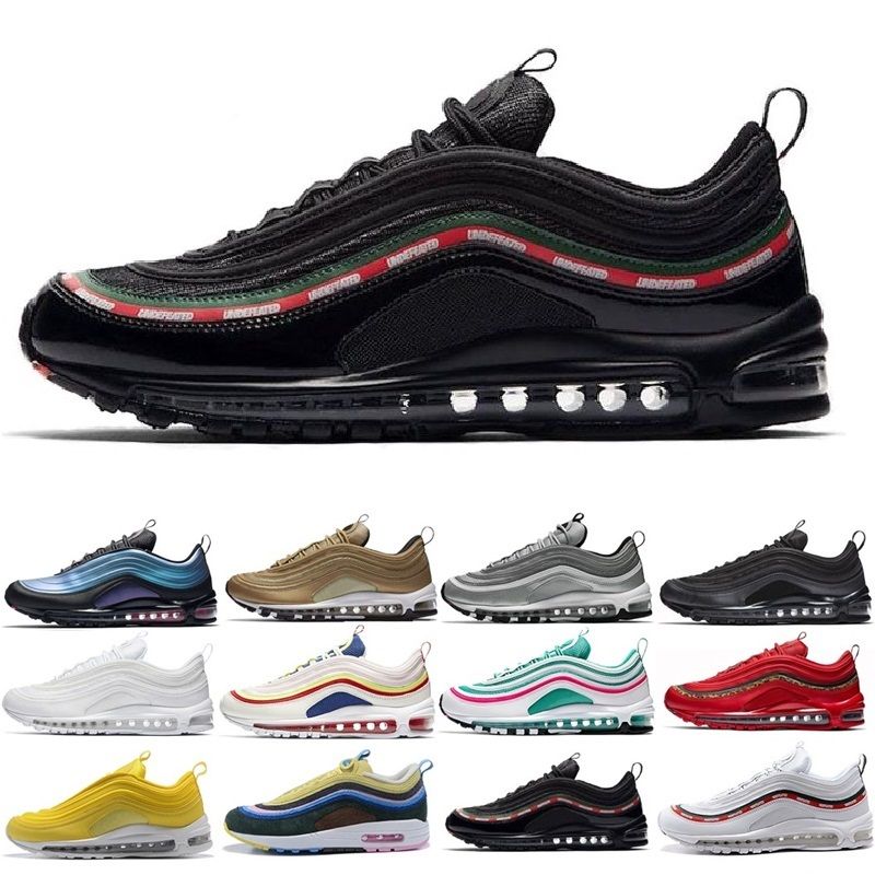 Compre Nike Air Max 97 Mujer Láser Color Zapatos Corrientes Del Mens Cojín OG KPU Plástico Barato Formación Zapatos De Moda Plana Tamaño De Las ... Compre Nike Air Max 97 Mujer Láser Color Zapatos Corrientes Del Mens Cojín OG KPU Plástico Barato Formación Zapatos De Moda Plana Tamaño De Las ...