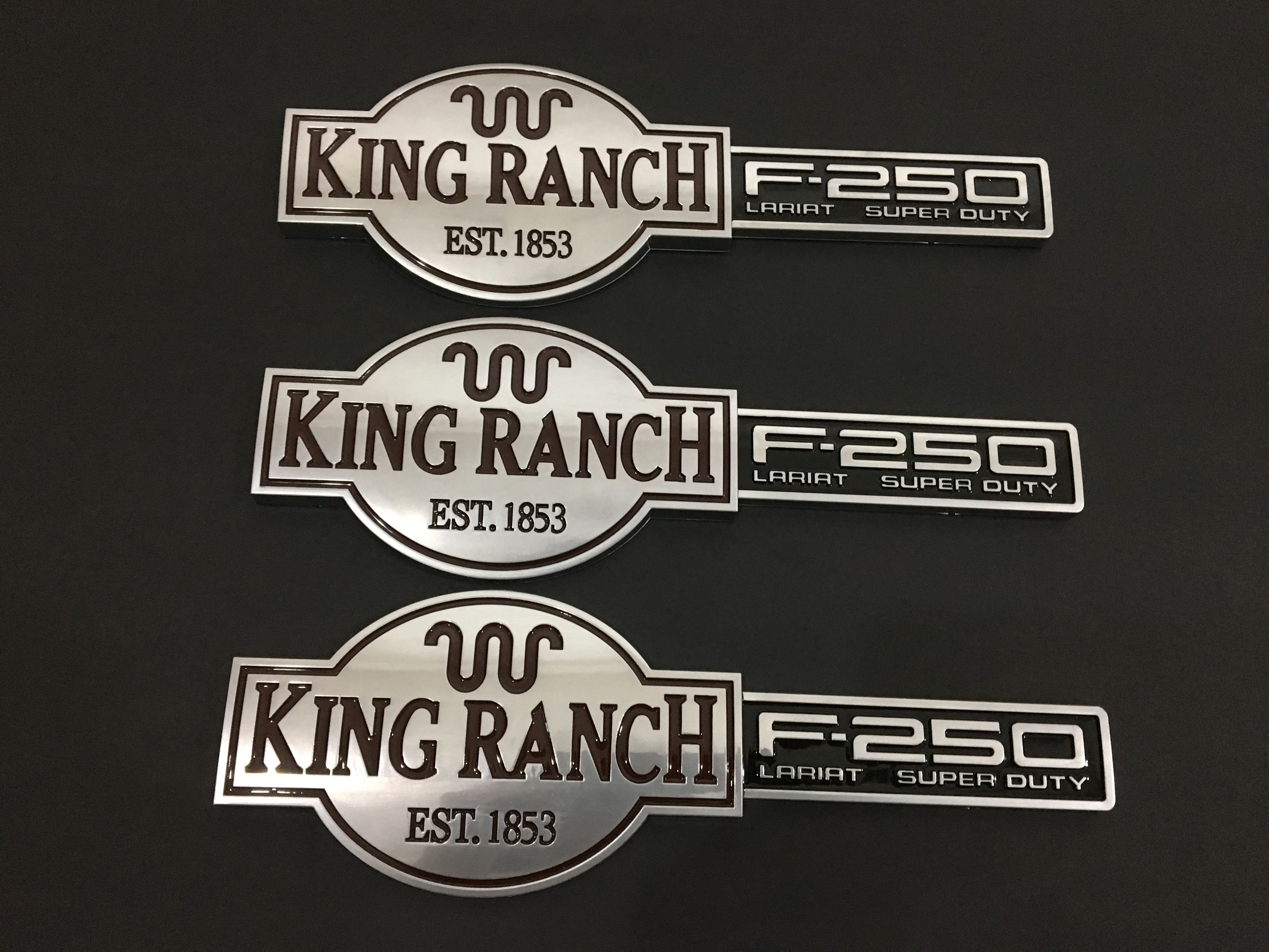2021 King Ranch 2001 2002 2003 2004 Ford F 250 F350 Sticker Door Tailgate Emblem Badge Letter 3d Nameplate Replacement From Emblem Usa Flagship 11 66 Dhgate Com