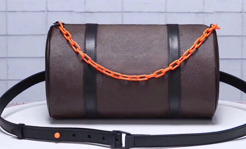 Leaves Gym Duffle Bag Drum tote Fitness Shoulder Handbag Messenger Bags