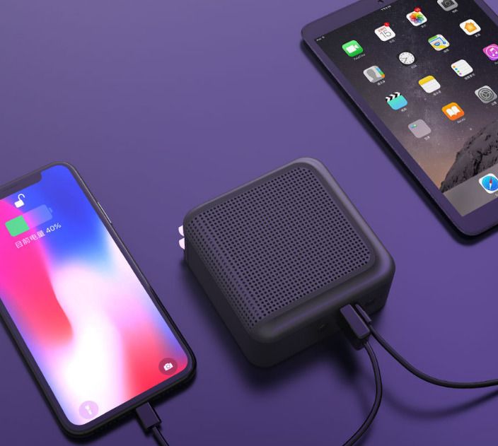 bluetooth speaker usb type c