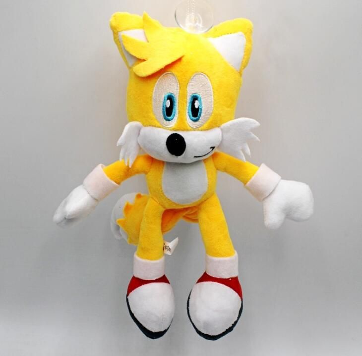 giant tails plush