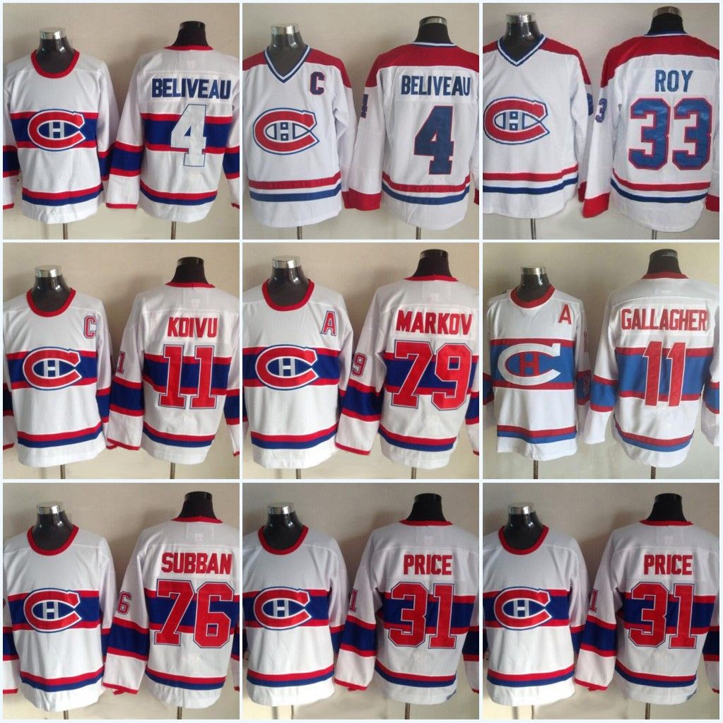 patrick roy montreal canadiens jersey