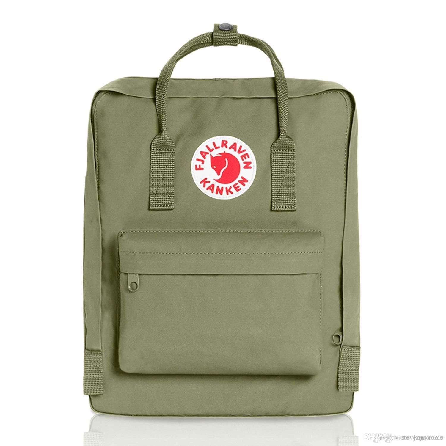 army green kanken