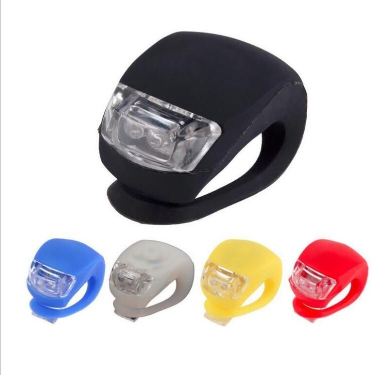 rubber bike lights