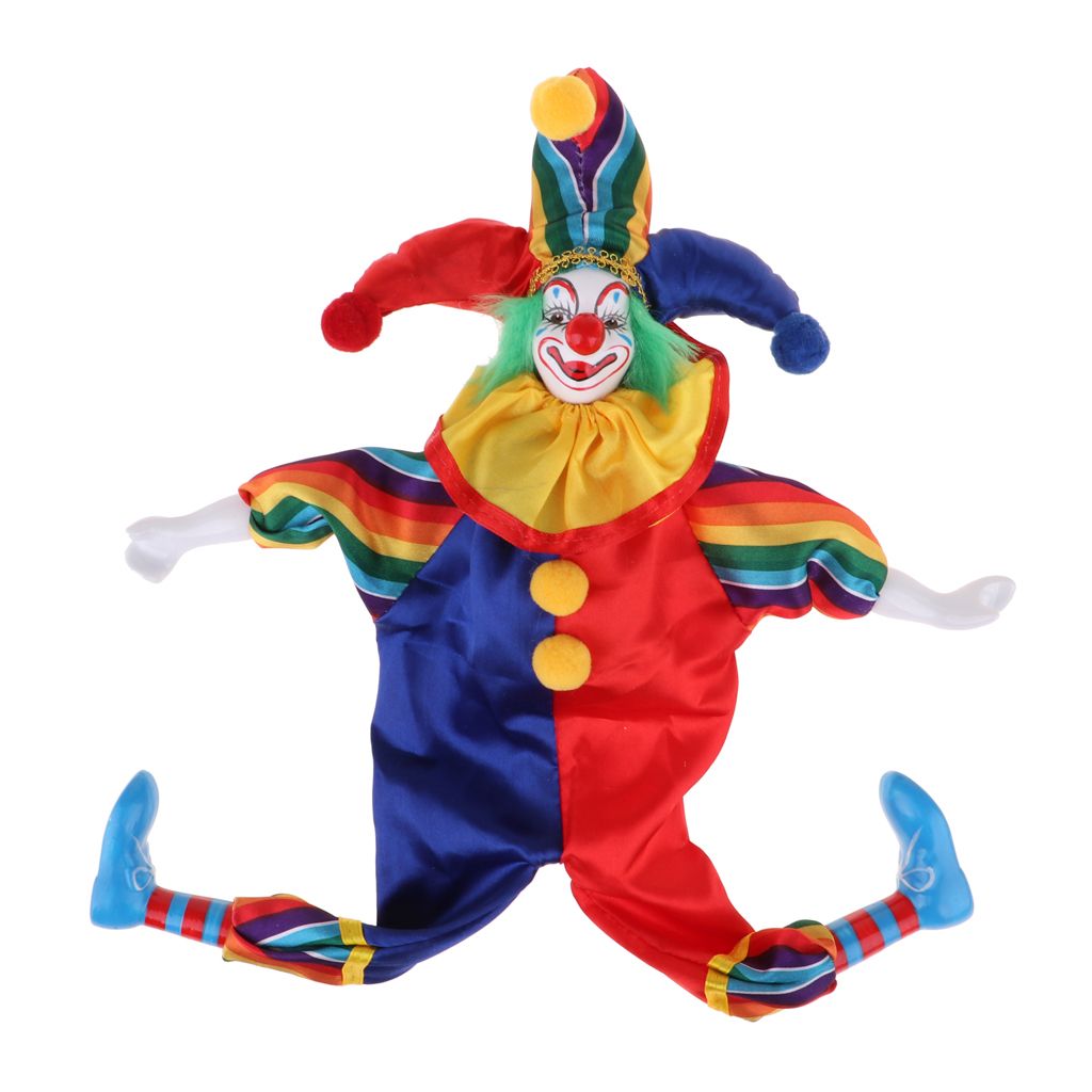 the clown doll