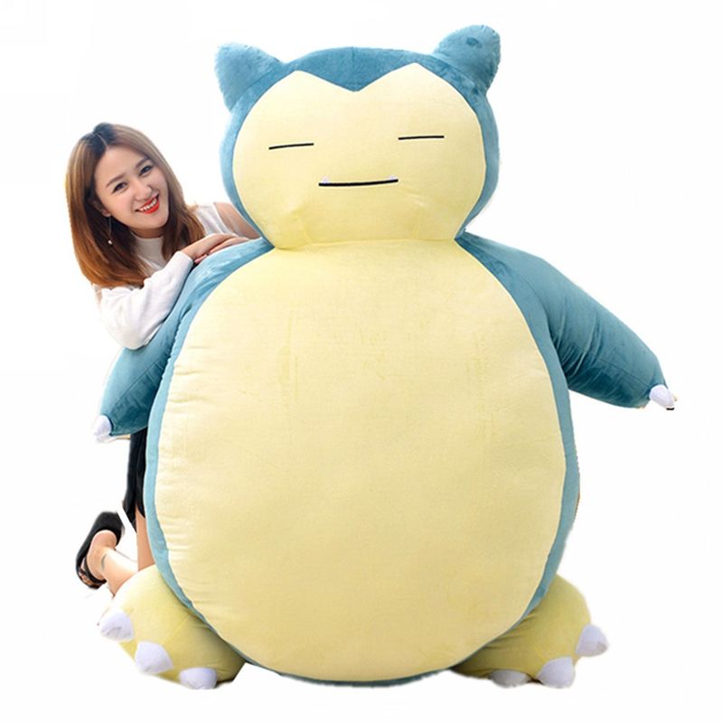 peluche snorlax