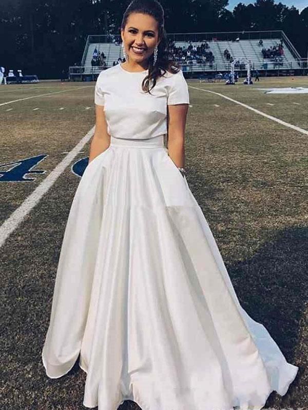 plus size two piece dresses formal